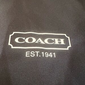 COACH Drawstring Dust Bag - Brown